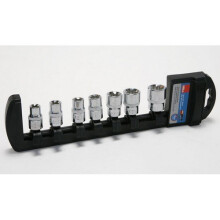 Hilka 02270700 7 pce 3/8" Drive TX Star Socket Set Metric Pro Craft