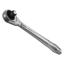 Wera 004063 Zyklop Metal-Push Slim Ratchet 1/2in Drive