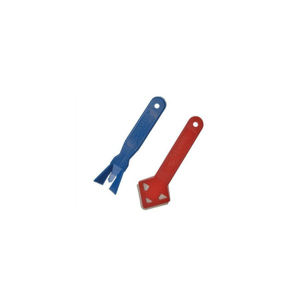 Everbuild Seal Rite Strip Out Smooth Out Tool Twin Pack