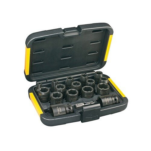 DeWalt 17-osainen iskumutterisarja - DEWALT - DT7506