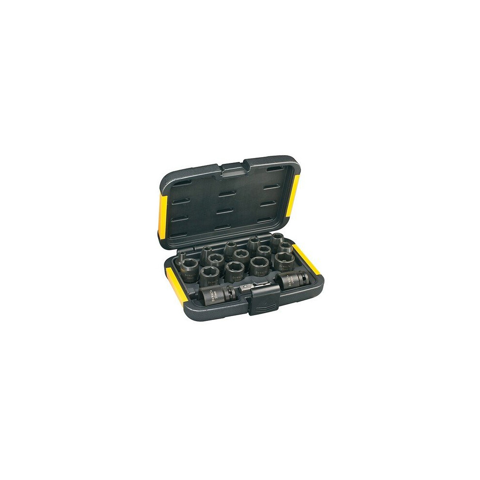 DeWalt DT7506-QZ Impact Socket Set 17 Piece