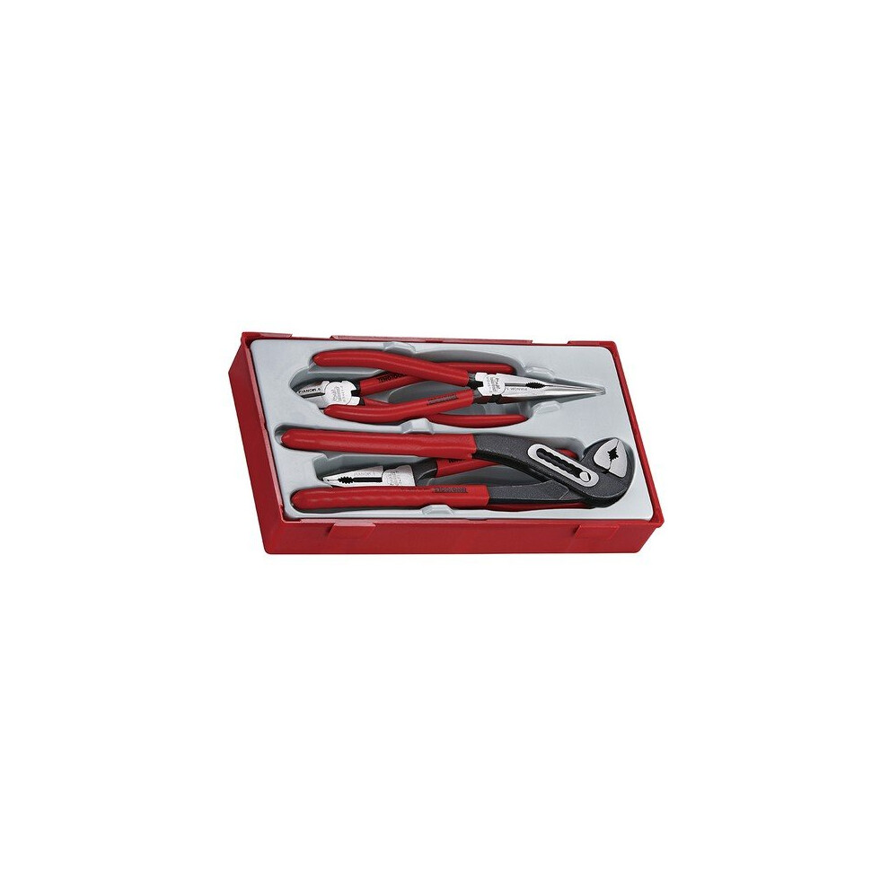 Teng Tt440 Tt440 4 Piece Mega Bite Plier Set 5020385070400
