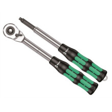 Wera 5004095001 8006 C + 8797 Zyklop Hybrid Ratchet and Handle Extension Set 2 Piece