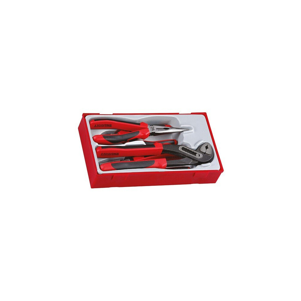 Teng TT440-T TT440T Mega Bite Plier Set 4 Piece