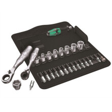 Juego completo de sujeción 30 piezas Kraftform Kompakt Zyklop Mini WERA 05135918001
