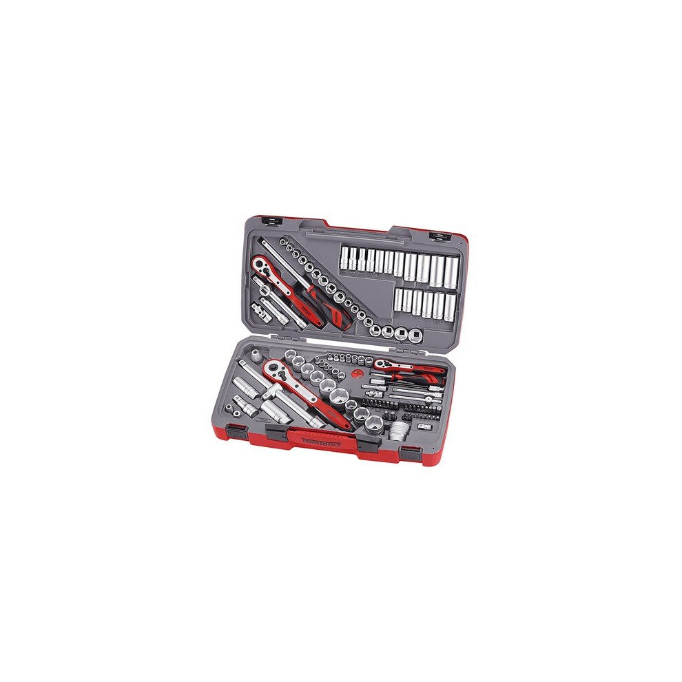 Teng TM111 TM111 Tool Set of 111 Metric & AF 1/4in 3/8in & 1/2in Drive