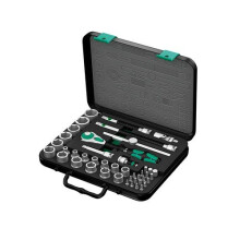 Wera 003594 Zyklop Socket Set of 43 Top 3/8in Drive