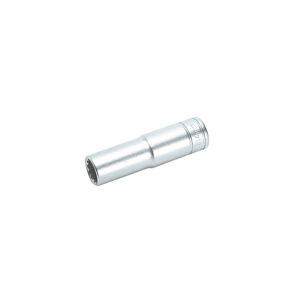 Teng M120630C Bi-Hexagon Socket Deep12 Point 1/2in Drive 30mm