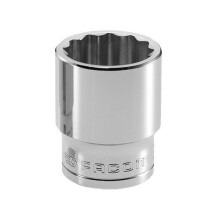Facom S.10 Bi-Hexagon Socket 1/2in Drive 10mm