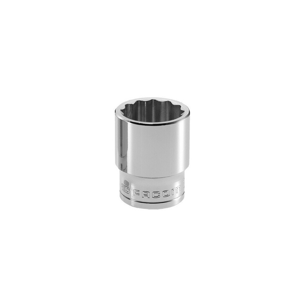 Facom S.10 Bi-Hexagon Socket 1/2in Drive 10mm