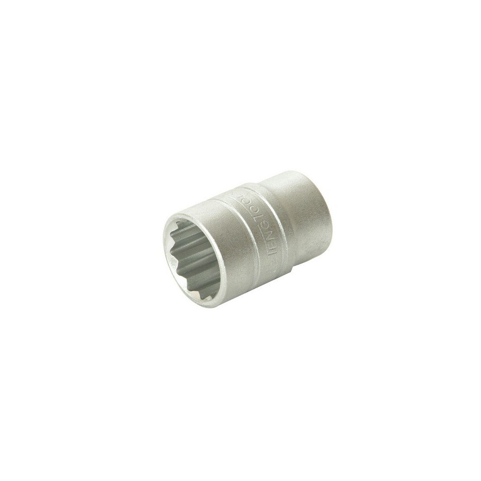 Teng M120527-C Bi-Hexagon Socket 12 Point 1/2in Drive 27mm
