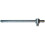 CK Tools CK T4695 Sure Drive Sliding T-Handle 1/2" Drive 1
