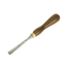 Faithfull FAIWCARV7 V-straight Part Carving Chisel 12.7mm (1/2in)