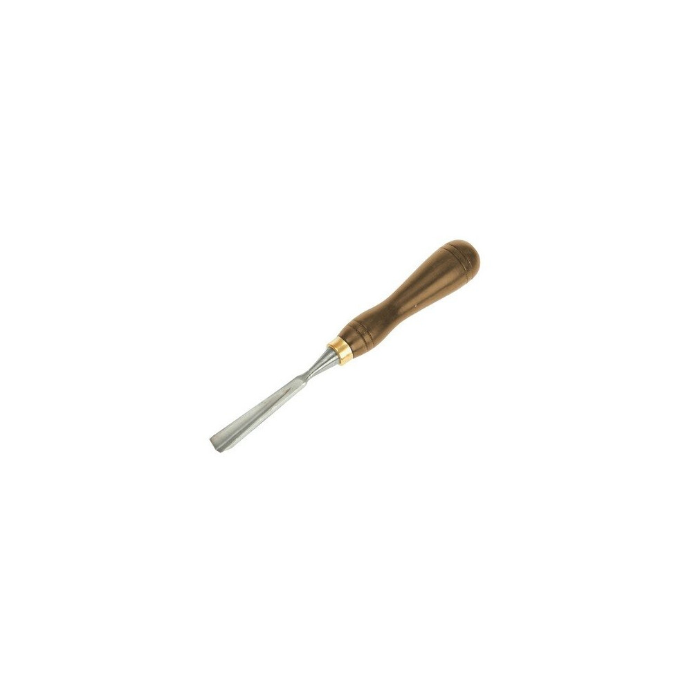 Faithfull FAIWCARV7 V-straight Part Carving Chisel 12.7mm (1/2in)
