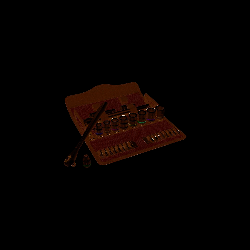 Wera 004047 Zyklop Metal-Push Ratchet & Socket Set of 29 Metric 3/8in Drive-image-OPC-PMTXRP-NEW