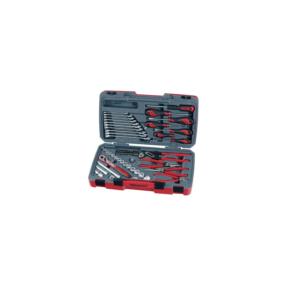 Teng T3867 T3867 Tool Set of 67 3/8in Drive