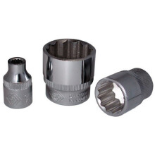 CK T4690M 24 Sure Drive Socket 1/2" Drive 24mm