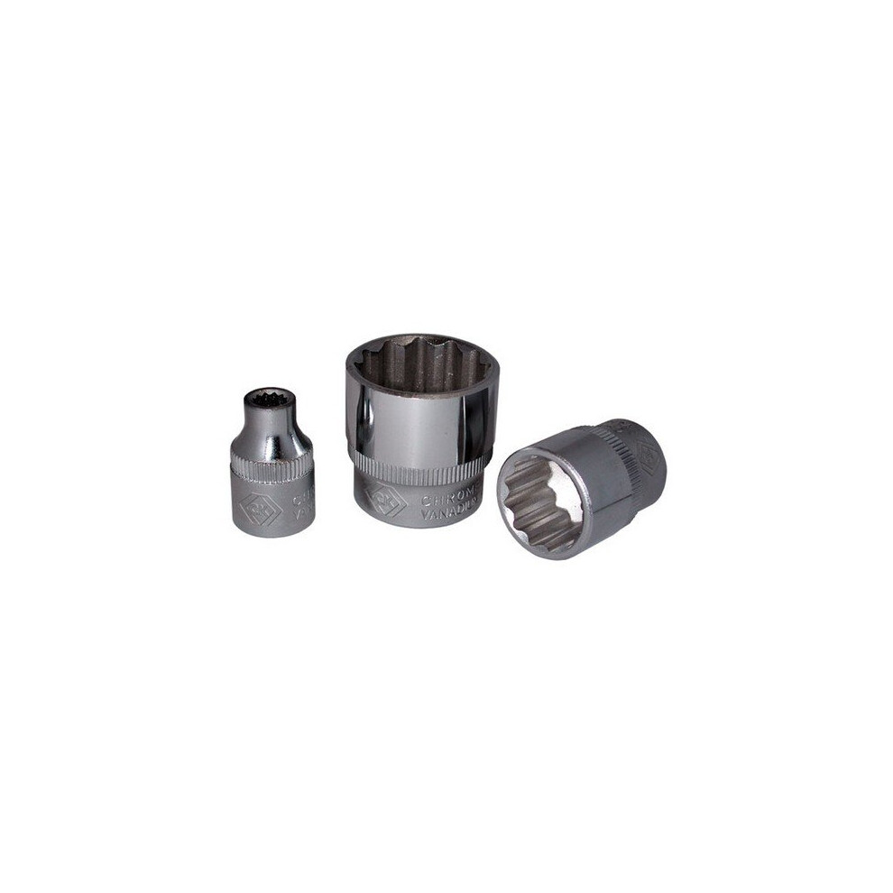 Ck Tools Ck T4690m 24 Sure Drive Socket 1/2" Drive 24Mm