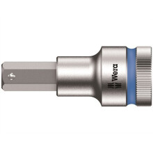 Wera 5003825001 8740 C HF Zyklop In-Hex Screw Hold Socket 1/2in Drive, SW 10 x 60mm