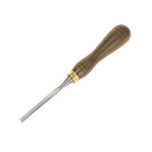 Faithfull FAIWCARV1 Straight Gouge Carving Chisel 6.3mm (1/4in)