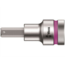 Wera 5003824001 8740 C HF Zyklop In-Hex Screw Hold Socket 1/2in Drive, SW 8 x 60mm