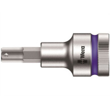 Wera 5003823001 8740 C HF Zyklop In-Hex Screw Hold Socket 1/2in Drive, SW 7 x 60mm