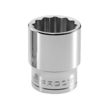 Facom S.17 Bi-Hexagon Socket 1/2in Drive 17mm