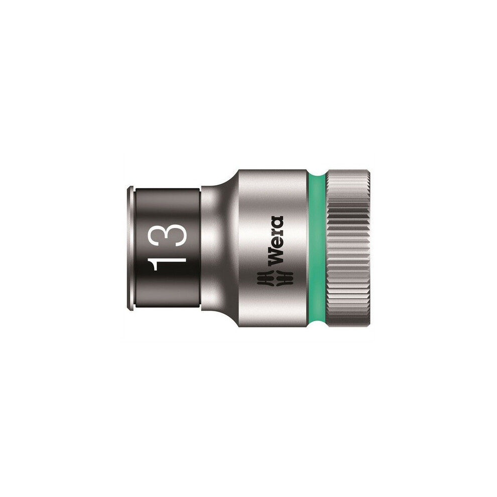Wera 5003733001 8790 HMC HF Zyklop Bolt Holding Socket 1/2in Drive x 13mm Hex