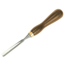 Faithfull FAIWCARV8 V-straight Part Carving Chisel 9.5mm (3/8in)