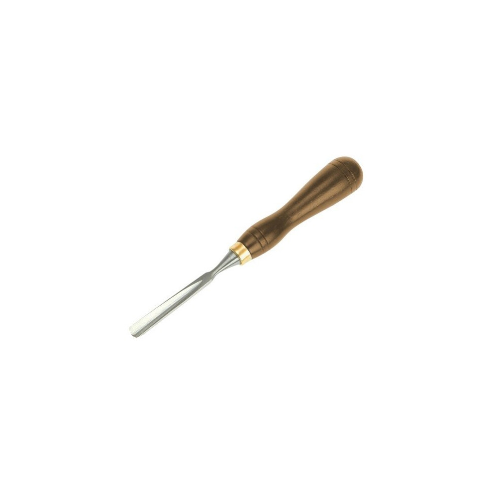 Faithfull FAIWCARV8 V-straight Part Carving Chisel 9.5mm (3/8in)