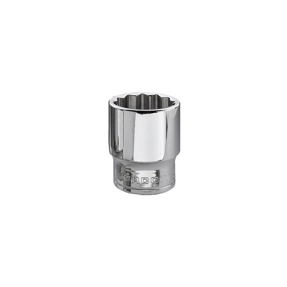 Facom J.24 Bi-Hexagon Socket 3/8In Drive 24Mm