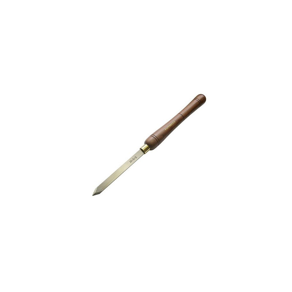Faithfull FAIWCTDPS15 HSS Turning Chisel 15mm Diamond Point Scraper