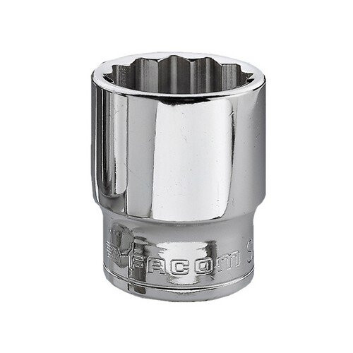 Facom Facom J.13 Bi-Hexagon Socket 3/8in Drive 13mm