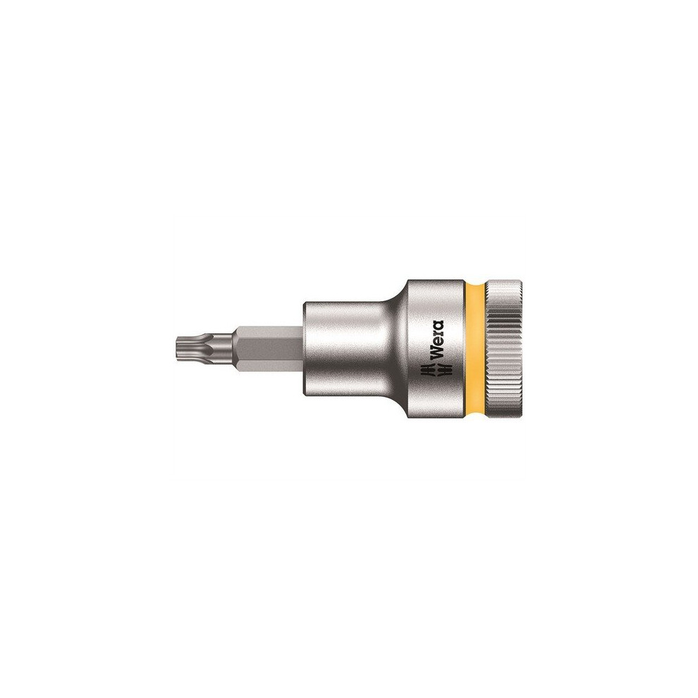 Wera 5003831001 8767 C HF Zyklop Torx HF Screw Hold Socket 1/2in Drive, TX25 x 60mm