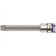 Wera 5003858001 8767 C HF Zyklop Torx HF Screw Hold Socket 1/2in Drive, TX60 x 140mm