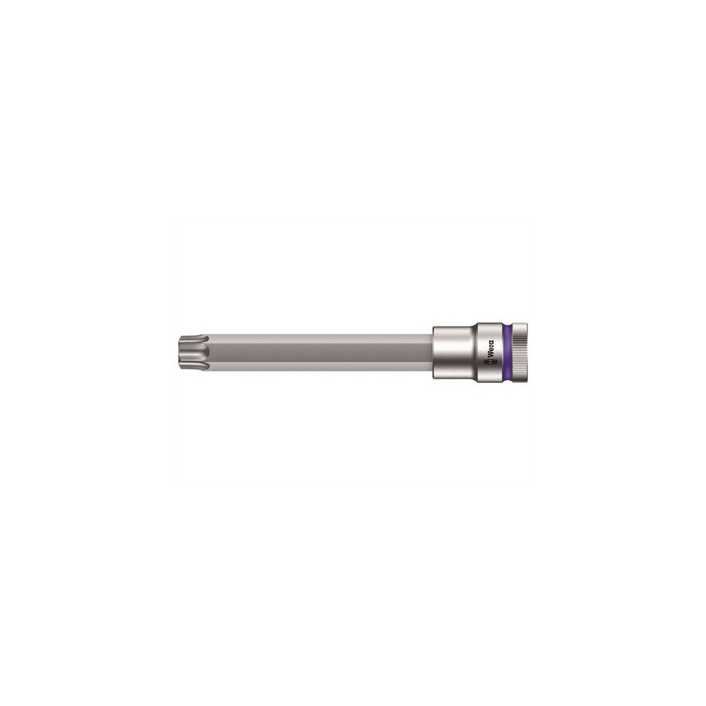 Wera 5003858001 8767 C HF Zyklop Torx HF Screw Hold Socket 1/2in Drive, TX60 x 140mm