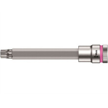 Wera 5003857001 8767 C HF Zyklop Torx HF Screw Hold Socket 1/2in Drive, TX55 x 140mm