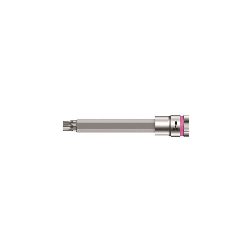 Wera 5003857001 8767 C HF Zyklop Torx HF Screw Hold Socket 1/2in Drive, TX55 x 140mm