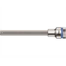 Wera 5003845001 8740 C HF Zyklop In-Hex Screw Hold Socket 1/2in Drive, SW 10 x 140mm