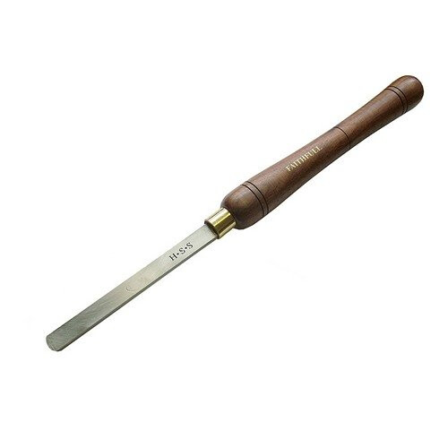Faithfull FAIWCTRNS15 HSS Turning Chisel 15mm Round Nose