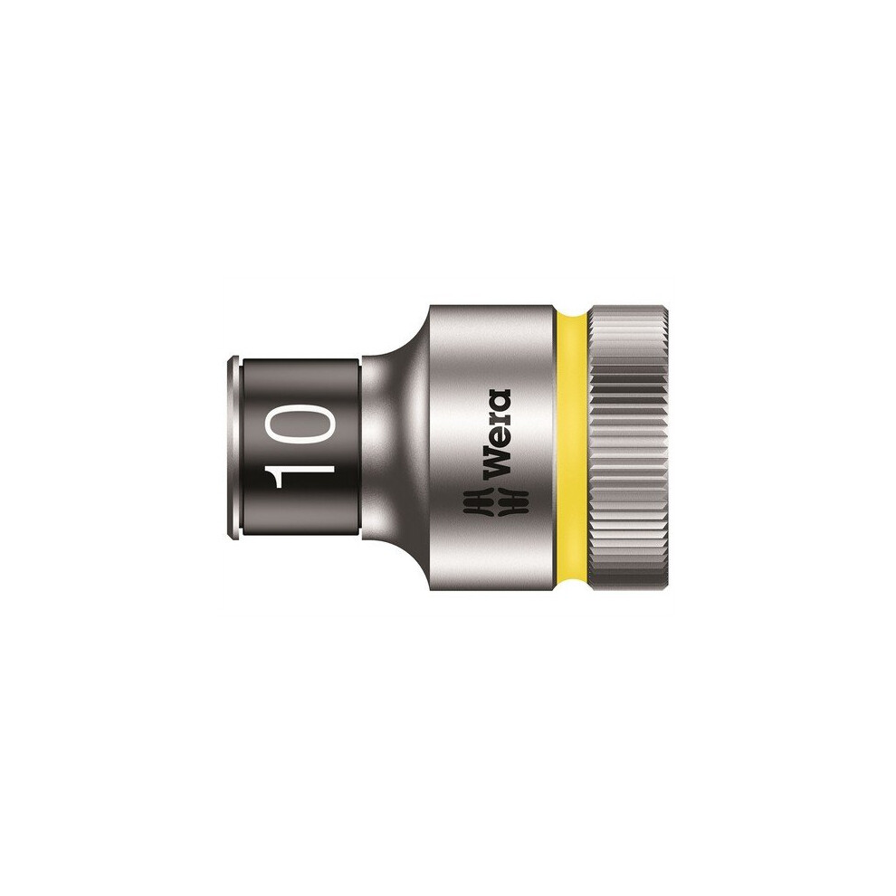 Wera 5003730001 8790 HMC HF Zyklop Bolt Holding Socket 1/2in Drive x 10mm Hex