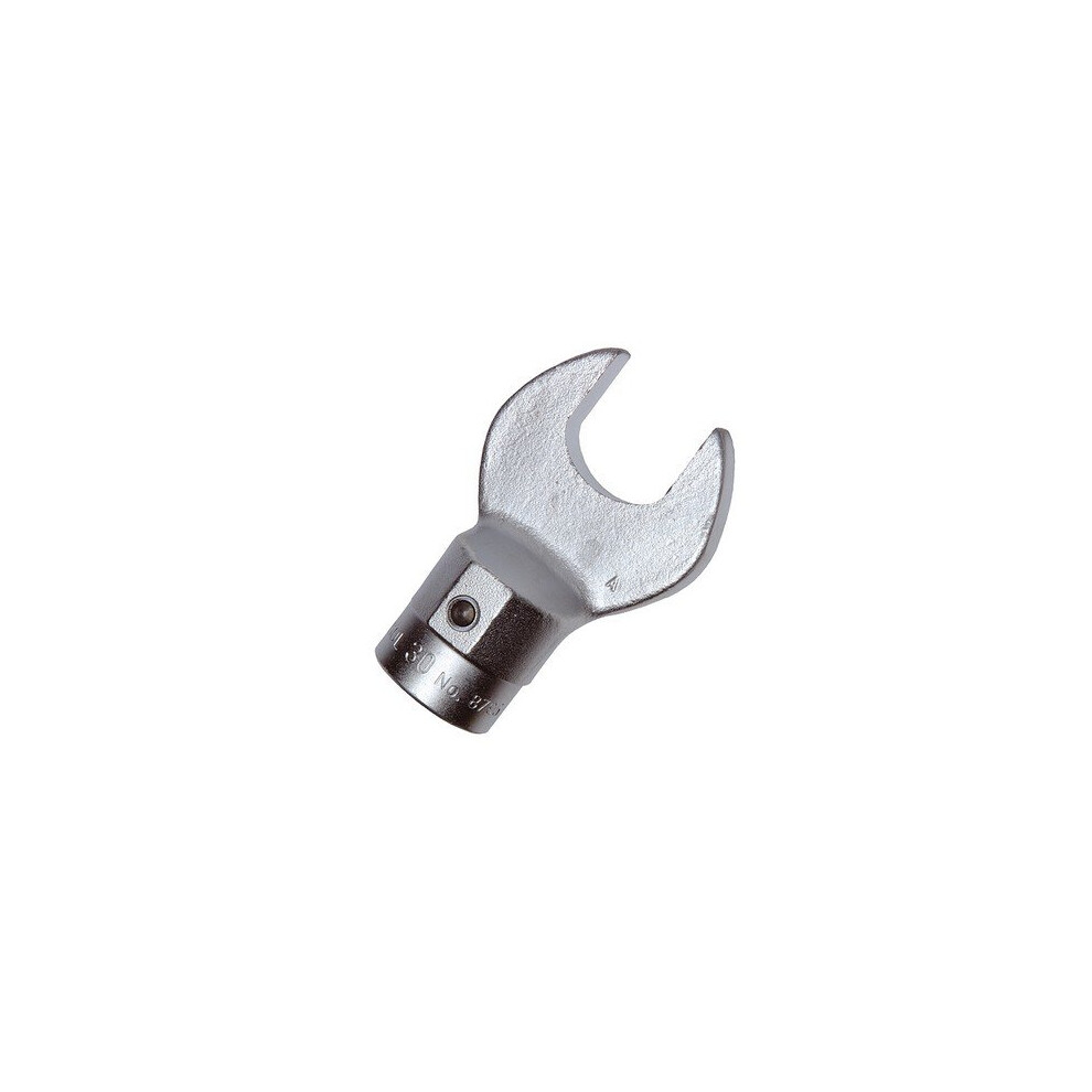 Norbar 29852 16Mm Spigot Open End Fitting - 20Mm 5060207561167