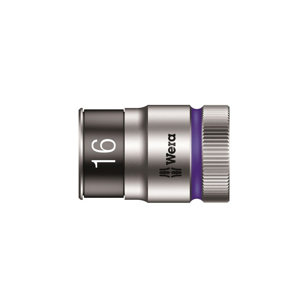 Wera 5003736001 8790 HMC HF Zyklop Bolt Holding Socket 1/2in Drive x 16mm Hex