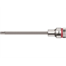 Wera 5003842001 8740 C HF Zyklop In-Hex Screw Hold Socket 1/2in Drive, SW 6 x 140mm