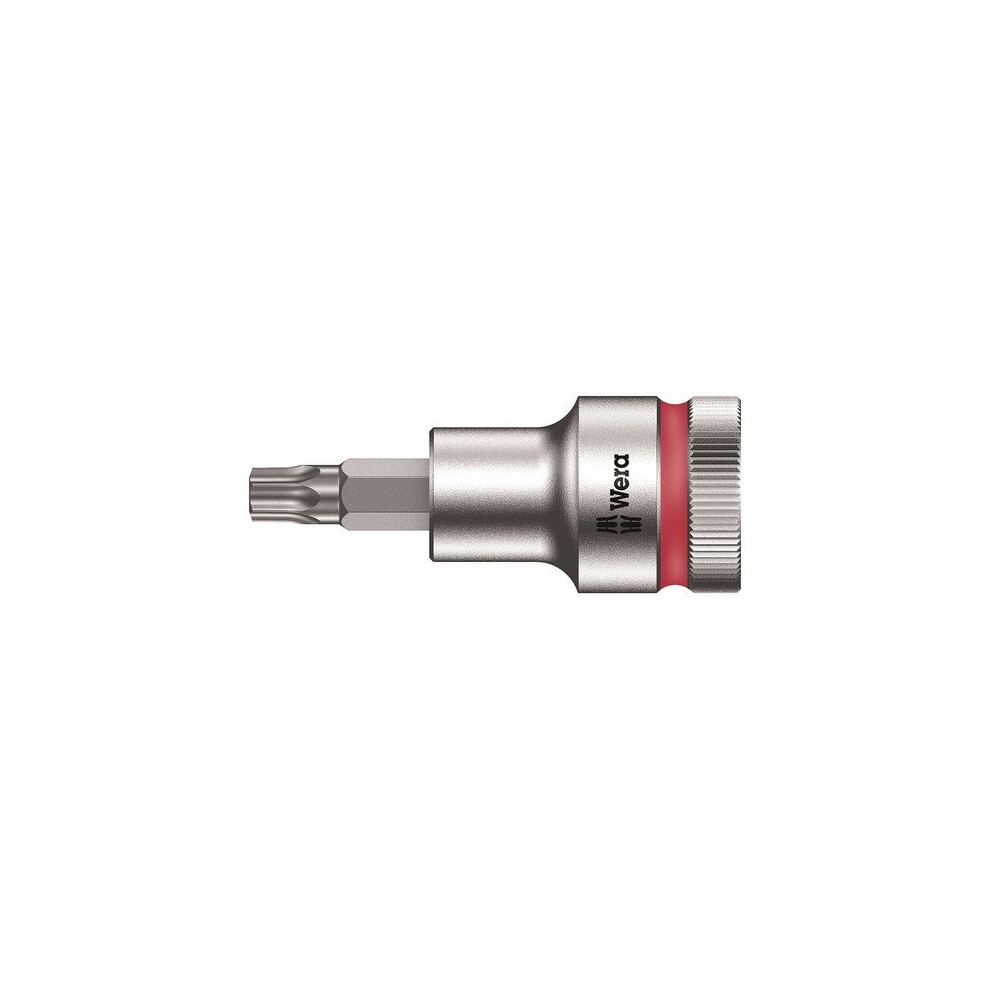 Wera 5003834001 8767 C Hf Zyklop Torx Hf Screw Hold Socket 1/2In Drive, Tx40 X 60Mm