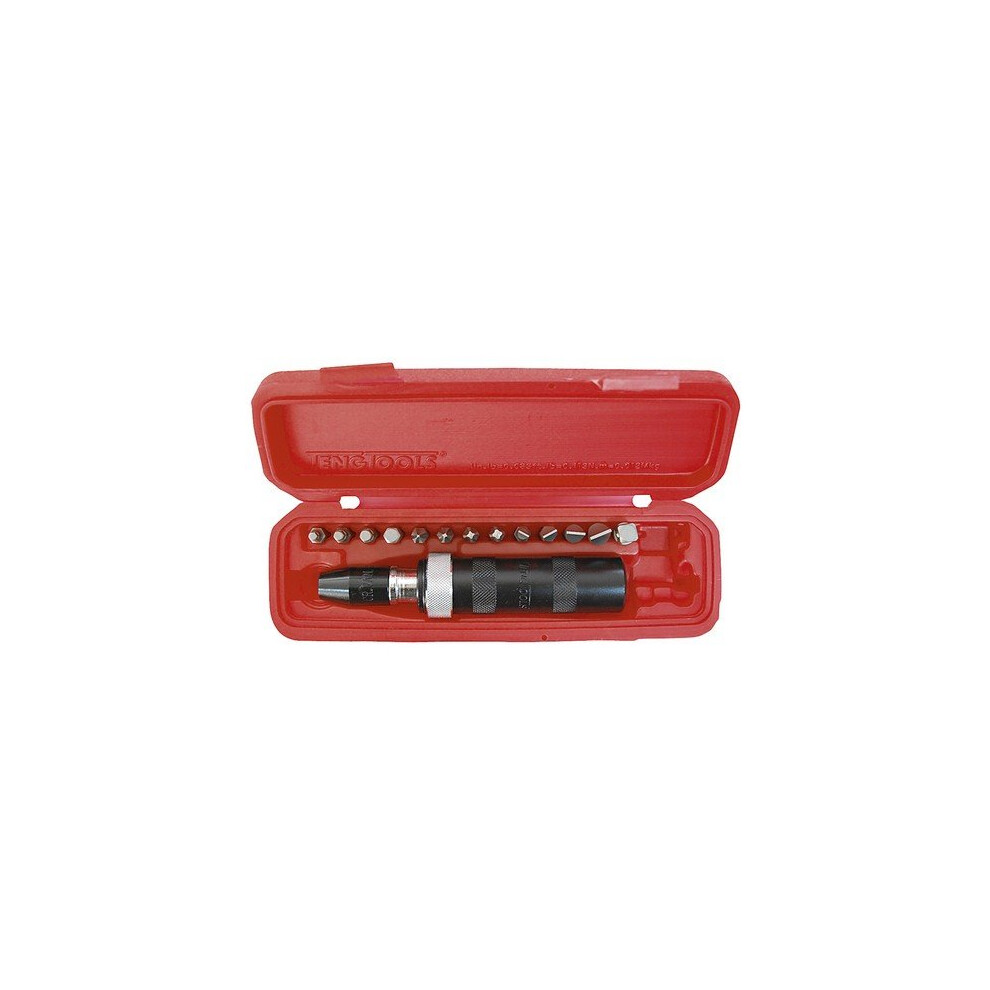 Teng TENID515 Impact Driver Set 15 Piece 1/2in Drive