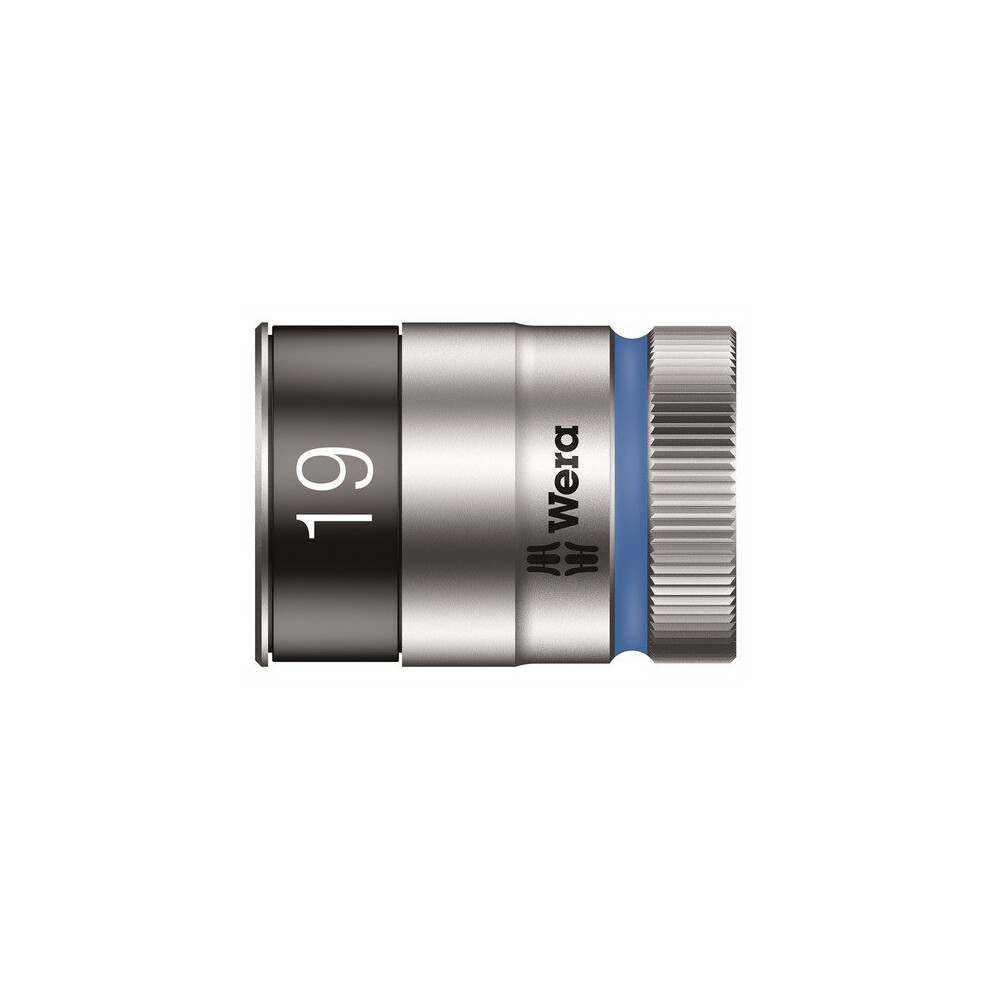 Wera 5003739001 8790 HMC HF Zyklop Bolt Holding Socket 1/2in Drive x 19mm Hex