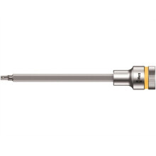 Wera 5003840001 8740 C HF Zyklop In-Hex Screw Hold Socket 1/2in Drive, SW 4 x 140mm