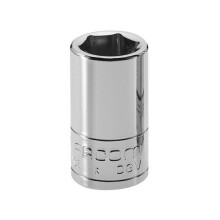 Facom R.13 Hexagon R.13 Socket 1/4in Drive 13mm