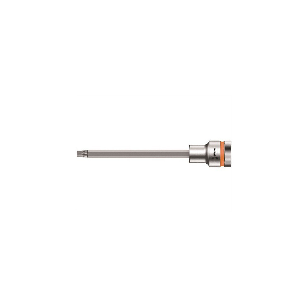 Wera 5003853001 8767 C Hf Zyklop Torx Hf Screw Hold Socket 1/2In Drive, Tx30 X 140Mm